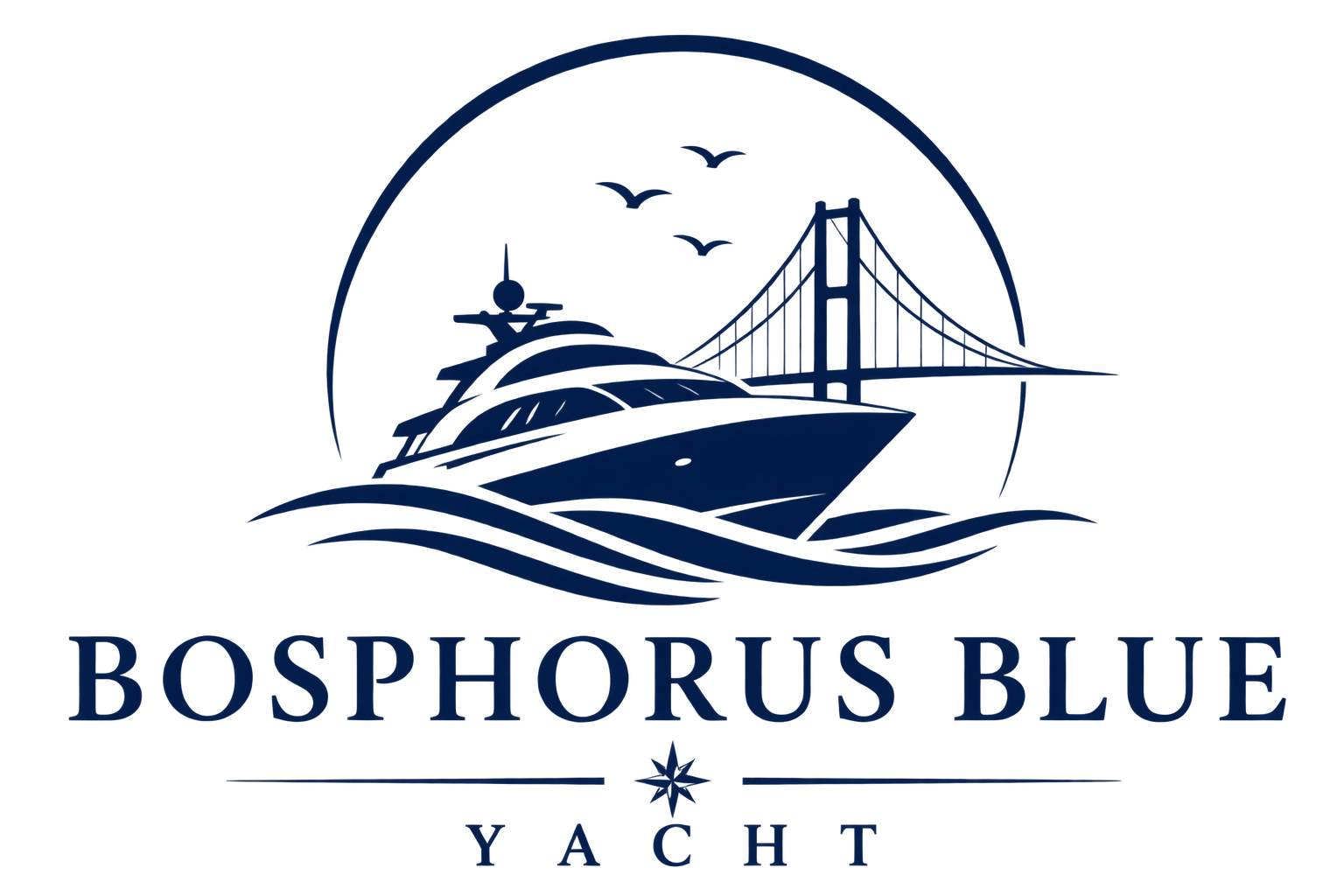 Bosphorus Blue Yacht
