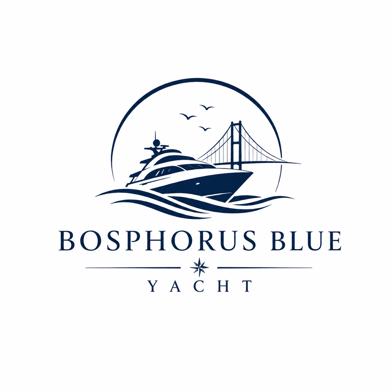 Bosphorus Blue Yacht